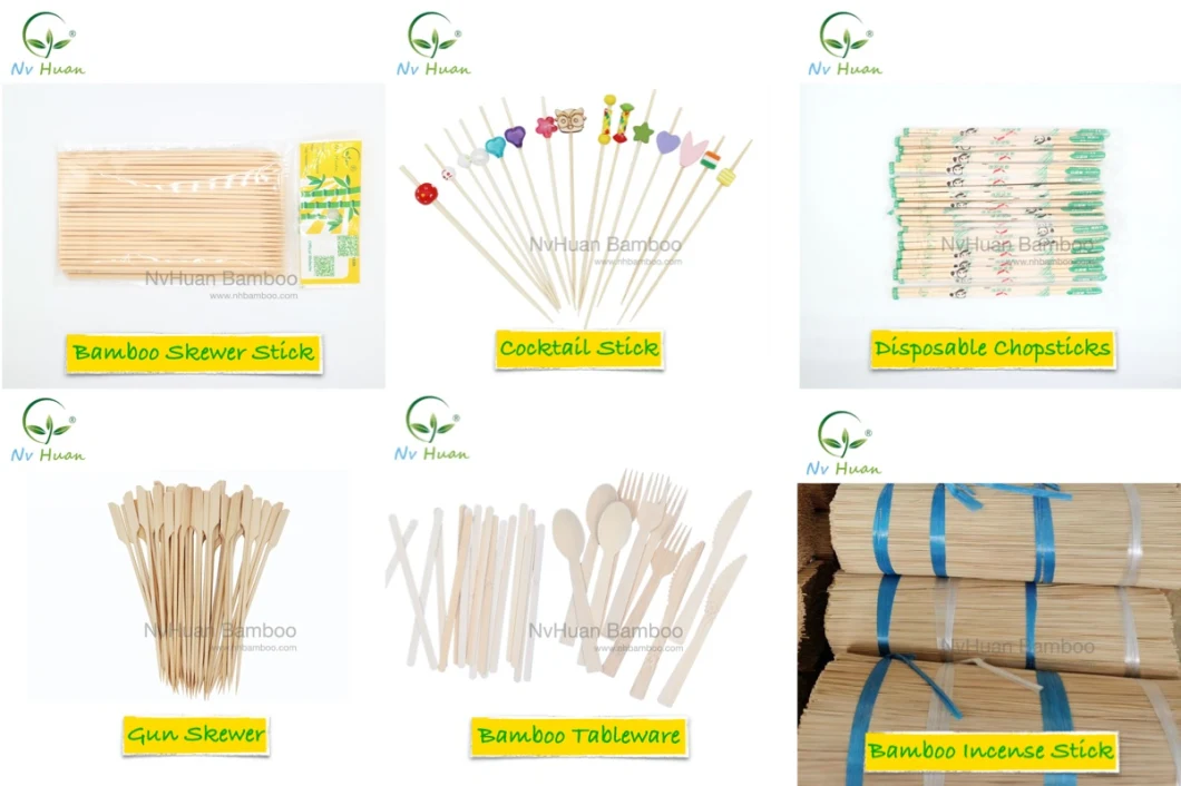 Individual Cello Wrap Bamboo Toothpick