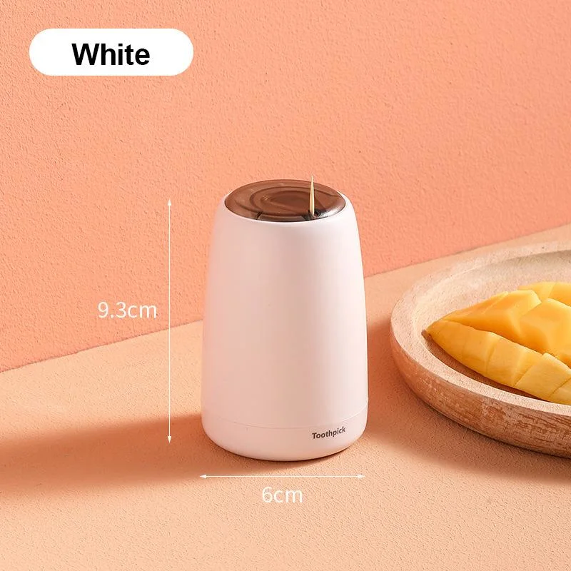 Creative Automatic Pop-up Press Restaurant Toothpick Box