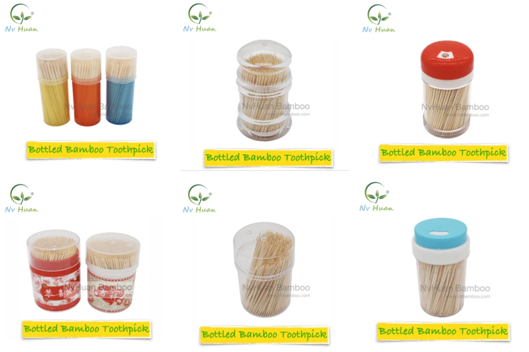 Plastic Bag Wrap Toothpick