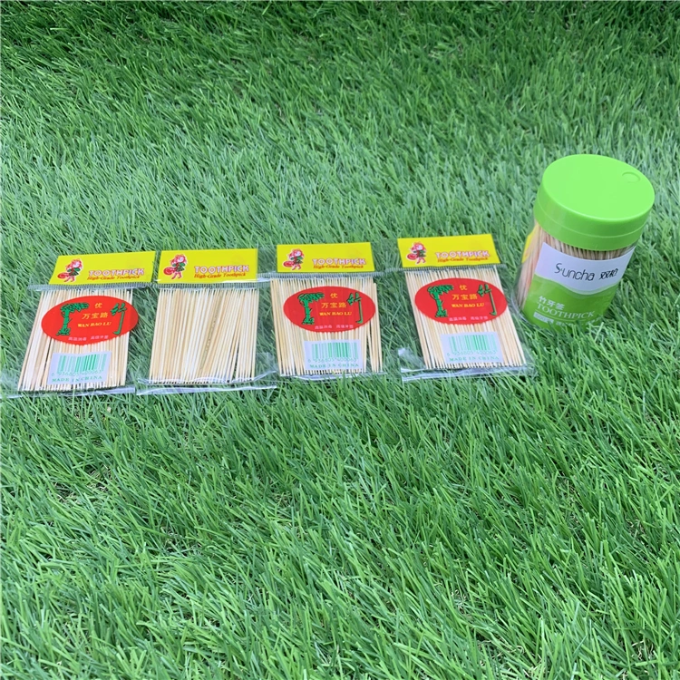 Factory All Kinds Packing High Quality Bamboo Toothpicks